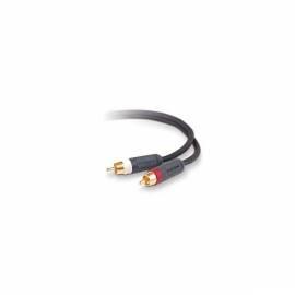 Bedienungsanleitung für BELKIN audio-Kabel Cinch-1.8 m-Serie Blue (AV20300qp06)