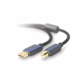 Datasheet PC BELKIN USB-Kabel A/B-1.8 m-Serie Blue (AV22200qp06)