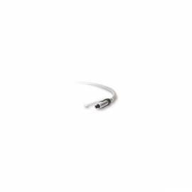 BELKIN Kabel audio digital optische-1.2 m-Serie-Silber (AV50000qp04) Gebrauchsanweisung