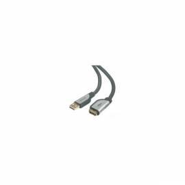 Datasheet PC-Kabel BELKIN USB 1, 8 m, gold-Serie (CU1100vuk06-G) zu verlängern