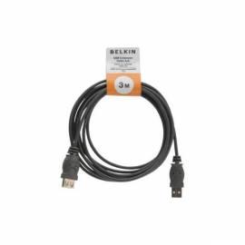 PC zu BELKIN USB 2.0 Kabel A/A Verlängerungskabel, 1,8 m (F3U134R 1.8 M) Gebrauchsanweisung