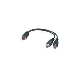 BELKIN audio-Erweiterung Kabel RCA 10 cm (F8V3096Aea. 1 m-G)