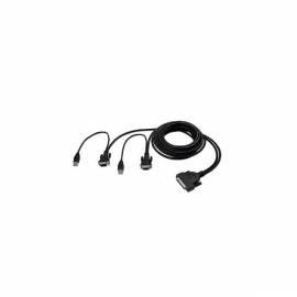 Service Manual PC Kabel BELKIN DUAL OmniView ENTERPRISE, USB, 1,8 m (F1D9401-06)