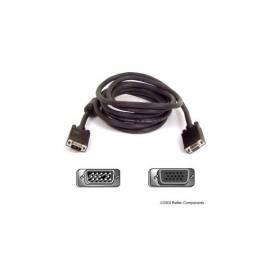 Benutzerhandbuch für Kabel BELKIN VGA/SVGA Verlängerung 15M/15F 3m (F3H981b03M)