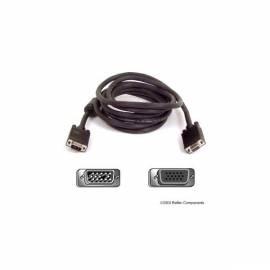 Kabel BELKIN VGA/SVGA Verlängerung 15M/15F 15m (F3H981b15M) Gebrauchsanweisung