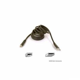 Handbuch für PC-Kabel BELKIN USB 2.0 A-B 1.8 m (F3U133b06)