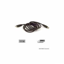 PC zu BELKIN USB-Verlängerungskabel, A-A-Stecker 1,8 m (F3U134b06)