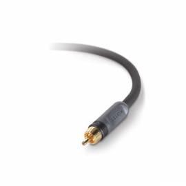 BELKIN AV Kabel Digital Coaxial-Audio, 0,9 m (AV20100qp03) - Anleitung