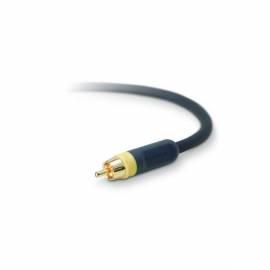 Bedienungshandbuch Kabel BELKIN AV Compositeho Videa, Cinch/RCA, 3,6 m (AV21200qp12)