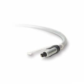 BELKIN AV Kabel digital optisch audio, 2.4 m (AV50000qp08) Bedienungsanleitung