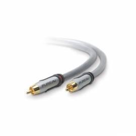 Kabel BELKIN AV Dual audio Cinch/RCA, 1,2 m (AV50300qp04) - Anleitung