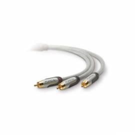 Benutzerhandbuch für BELKIN AV Kabel-Component-Video, 1,2 m (AV51000qp04)