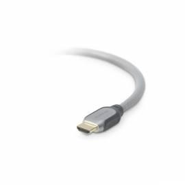 Bedienungsanleitung für Patch Kabel BELKIN AV HDMI zu HDMI, 1,2 m, Silberserie (AV52300qp04)