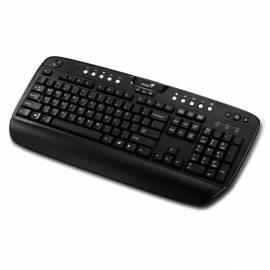 Tastatur GENIUS KB-320e (31310297110) schwarz Bedienungsanleitung