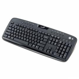 Handbuch für Tastatur GENIUS KB-220e (31310302111) schwarz