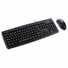 Tastatur GENIUS KB-C100 (31330196119) schwarz