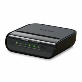 Netzwerk-Prvky ein WiFi BELKIN Ethernet Kabel/DSL Gateway - 4-Port (F5D5231ea4)