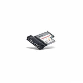 Zubehör für PC BELKIN SATA II ExpressCard (F5U239ea) Bedienungsanleitung