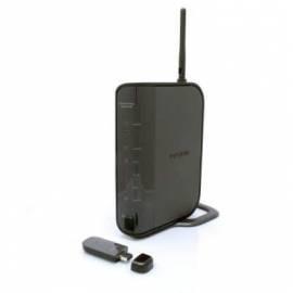 Handbuch für Netzwerk Prvky ein WiFi BELKIN Wi-Fi Wireless N150 ADSL-Modem + N150 USB 2.0 Adapter (F5Z0173qz)