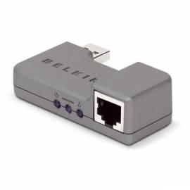 Benutzerhandbuch für Netzwerk Prvky WiFi BELKIN USB mit Gigabit-Ethernet-Adapter (F5D5055ea)