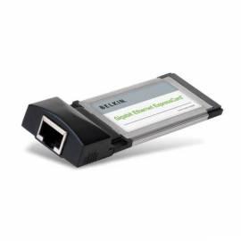 Netzwerk-Teile hat WiFi BELKIN Gigabit Ethernet ExpressCard (F5U250ea)