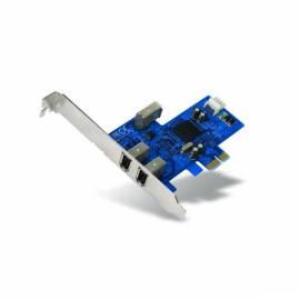 Zubehör für PC, BELKIN FireWire PCI-Express Karte 3 Anschlüsse (F5U504ea)