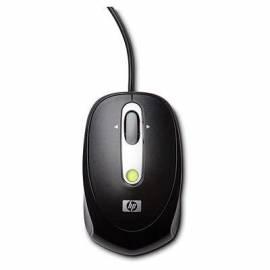 Bedienungshandbuch Maus HP Laser Mobile Mouse (Mini) (FQ983AA #ABB)