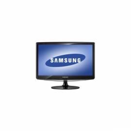 Bedienungsanleitung für SAMSUNG B1930HD zu überwachen (LS19PTDSF/EN)-schwarz