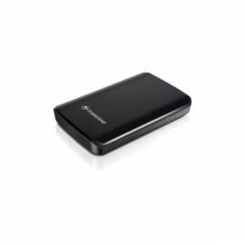 externe Festplatte TRANSCEND StoreJet 2 5 320 GB USB 2.0,  