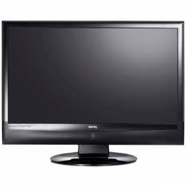 Monitor mit TV BENQ MK2443 (9 h.V0H75.J1E) schwarz Bedienungsanleitung