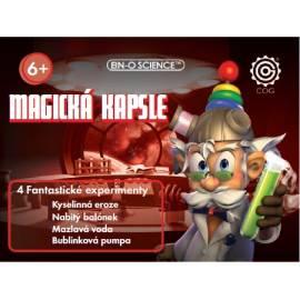 Benutzerhandbuch für Pädagogisches Spielzeug EIN-O Mad Capsule, Magic-Kapseln, Kapseln, destruktive Smart Kapsel