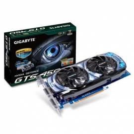 Grafiken der Karte GIGABYTE 450GTS 1 GB (128) aktiv 2xDVI HDMI DDR5 OC (GV-N450OC2-1 GI)