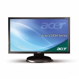 Monitor, ACER V243HLAObmd (ET.FV3HE.A22) schwarz Bedienungsanleitung