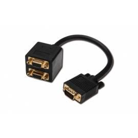 Zubehör für PC DIGITUS VGA Splitter (AK 513001)