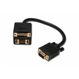 Bedienungsanleitung für Zubehör für PC DIGITUS VGA Splitter (AK 513003)