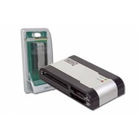 Datasheet DIGITUS Digitus card reader + 3-port (DA-70312)