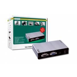 Zubehör für PC-DIGITUS video Extender + Splitter (DC-53501)