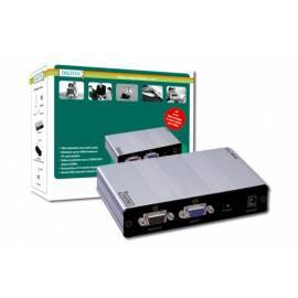 Zubehör für PC-DIGITUS video Extender + Splitter Cat5 (DC-53601) Gebrauchsanweisung