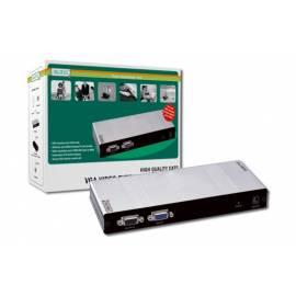 Zubehör für DIGITUS PC VGA Video Extender + Splitter (DC-53701)