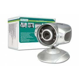 Webcamera Digitus Internet Kamera, MJPEG, RJ 45, Nachtsicht