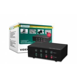 Video splitter DIGITUS video matrix 250 (DS-48110)
