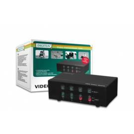 PDF-Handbuch downloadenVideo splitter DIGITUS video matrix 250 (DS-48110)