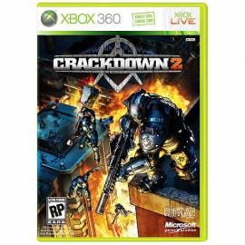 HRA MICROSOFT Xbox Crackdown 2 (C3T-00013) Gebrauchsanweisung