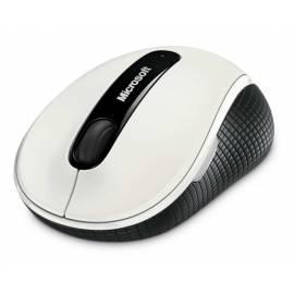 MICROSOFT Mobile Mouse 4000 (D5D-00012) weiß