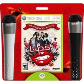 HRA MICROSOFT Xbox Lips: Number One Hits Bundle (MRD-00020)