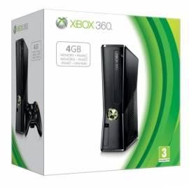 Datasheet Spielkonsole MICROSOFT Xbox XBOX 360? S-Standard-System 4GB (RKB-00010)