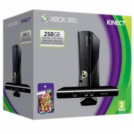 Handbuch für MICROSOFT Xbox 360-Konsole? S Premium System Kinect Bundle 250GB (S7G-00013)