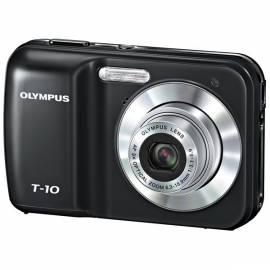 Benutzerhandbuch für Digitalkamera OLYMPUS T-10 schwarz