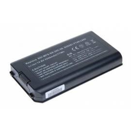 Handbuch für Batterien für Laptops AVACOM X 9510/X 9515/X 9525