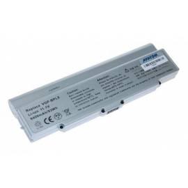 Batterien für Laptops AVACOM AR520/VGN-SZ61, VGP-BPS9, VGP-BPL9,